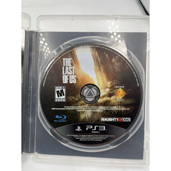 The Last of Us (Sony PlayStation 3, 2013, PS3) Authentic, tested/works Stickers - Picture 3 of 10